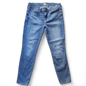 J. Crew Stretch Skinny mid-rise jeans 30